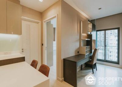 2-BR Condo at The Signature By Urbano Saphan Kwai near BTS Saphan Khwai