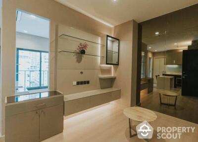 2-BR Condo at The Signature By Urbano Saphan Kwai near BTS Saphan Khwai