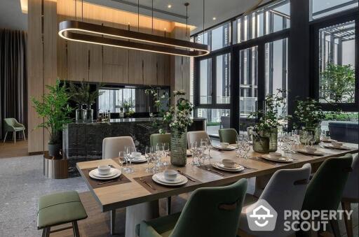 2-BR Condo at Xt Phayathai near BTS Phaya Thai