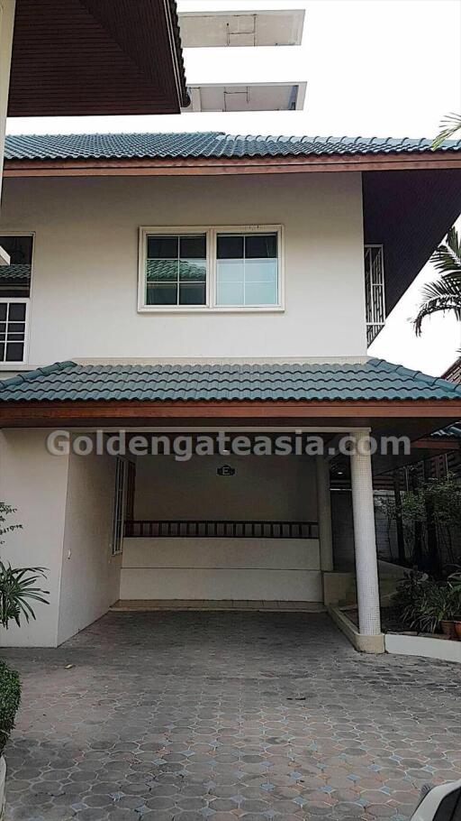 4-Bedrooms single house - Sukhumvit 63 (Ekkamai)