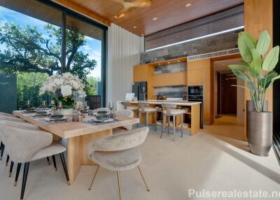 Modern Luxury 4 Bedroom Pool Villa in Kamala Phuket - Prime Tropical Location