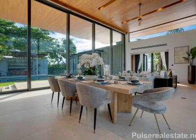 Modern Luxury 4 Bedroom Pool Villa in Kamala Phuket - Prime Tropical Location