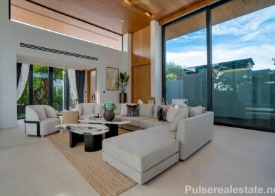 Modern Luxury 4 Bedroom Pool Villa in Kamala Phuket - Prime Tropical Location