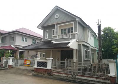 2-story detached house, Wararom Village, Phetkasem 81
