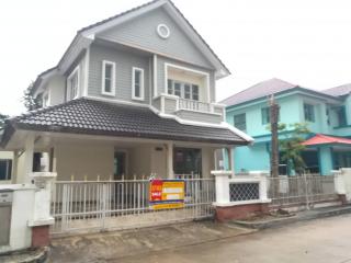 2-story detached house, Wararom Village, Phetkasem 81