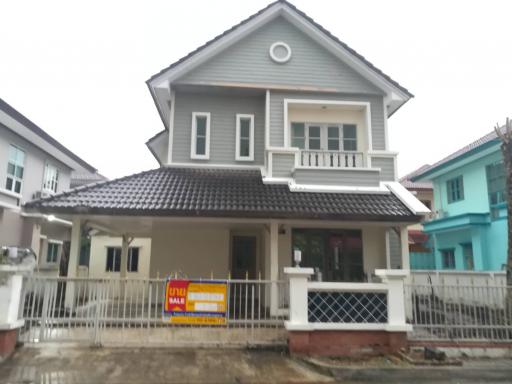 2-story detached house, Wararom Village, Phetkasem 81