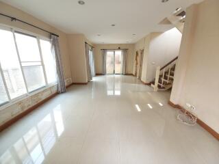 2-story detached house, Casaville Village Ratchaphruek-Chaengwattana