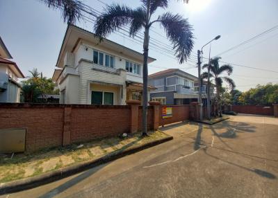 2-story detached house, Casaville Village Ratchaphruek-Chaengwattana