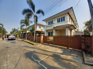 2-story detached house, Casaville Village Ratchaphruek-Chaengwattana