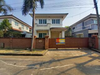 2-story detached house, Casaville Village Ratchaphruek-Chaengwattana