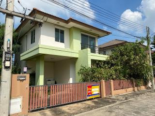 2-story detached house, Habitia Village, Ratchaphruek.