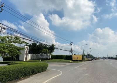 2-story detached house, Habitia Village, Ratchaphruek.