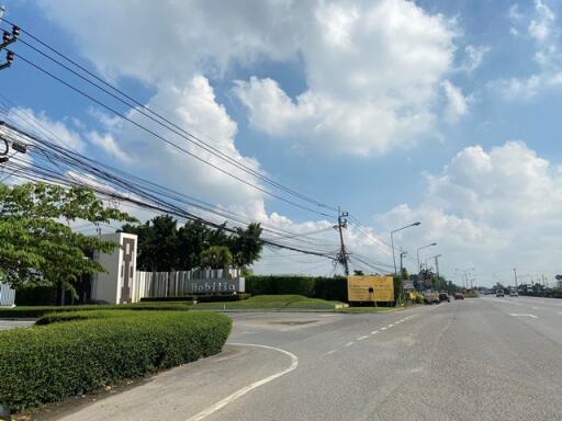 2-story detached house, Habitia Village, Ratchaphruek.