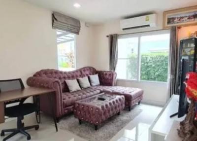 2-storey detached house for sale in Sriracha Magnoly Village, Tiger Zoo