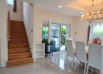 2-storey detached house for sale in Sriracha Magnoly Village, Tiger Zoo