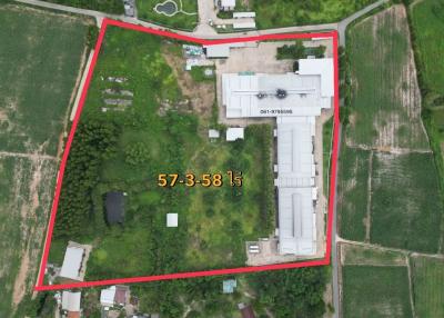 Offer land with factories in the Eastern Economic Area,Bo Thong, Chonburi
