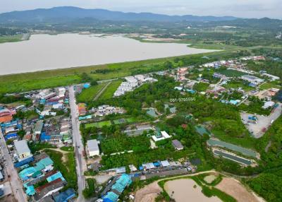 Land for sale on Nong Kho Road, good location, at Sriracha, Chonburi.