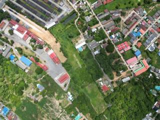 Large plot of land, Sattahip, near the sea, near Sukhumvit Road.