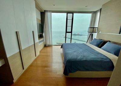 Condo for rent, Sriracha Marina Bayfront, Sriracha, beautiful sea view, move in ready