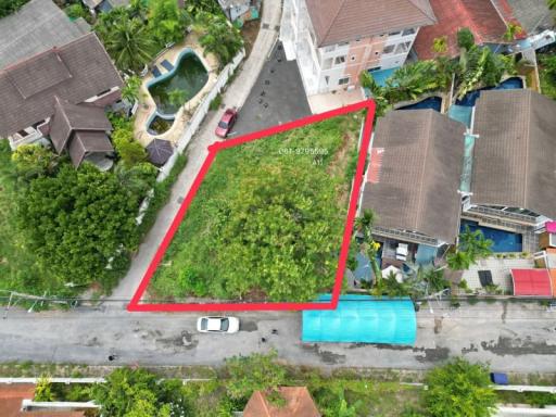 Beautiful land for sale, Soi Na Kluea 16, Pattaya, near the sea, Wongamat Beach, Na Kluea