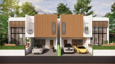 Twin home modern minimal with good location -- U prompt Chiangmai