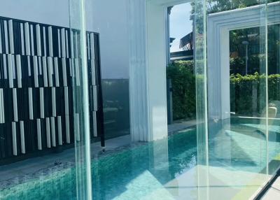 Belgravia Exclusive Pool Villa Bangna Rama 9 Five bedroom house for sale