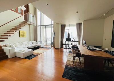 Sukhothai Residence 1 bedroom duplex condo for sale