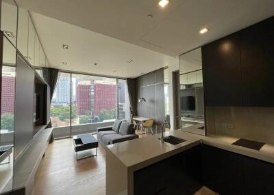 Saladaeng One 1 bedroom condo for sale with tenant