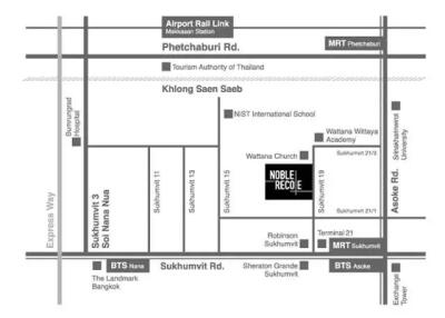 Noble Recole 2 bedroom condo for rent