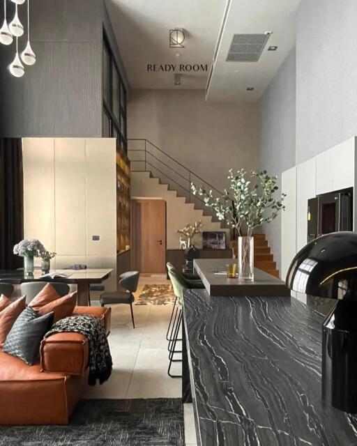 The Lofts Asoke 3 bedroom condo for sale