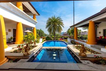 Pool villa for sale at Hunsa Residence Hua Hin