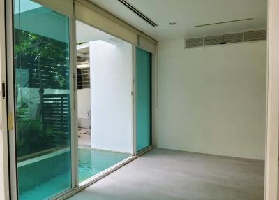 The Trees Sathorn 4 bedroom house for rent