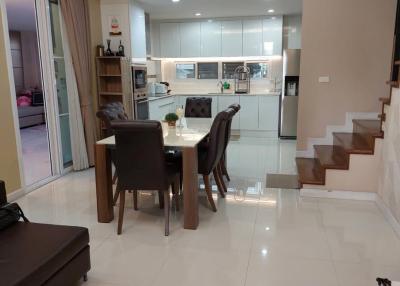Bless Town Sukhumvit 50 Three bedroom townhouse for sale