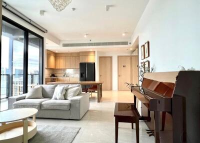 The Lofts Silom 2 bedroom condo for rent and sale