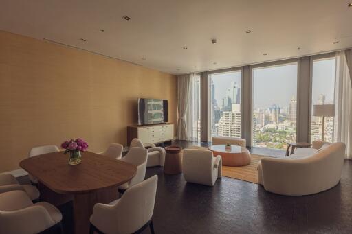 The Ritz-Carlton Residences 3 bedroom condo for sale