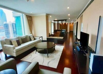 The Park Chidlom 4 bedroom condo for rent