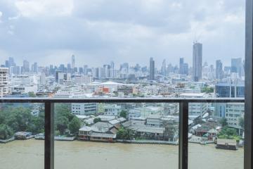 Banyan Tree Residences Riverside Bangkok 3 bedroom condo for sale