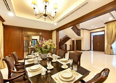 L&H Villa Sathorn 4 bedroom house for rent