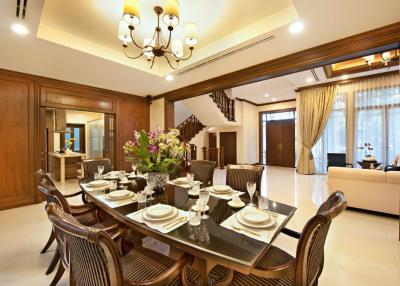 L&H Villa Sathorn 4 bedroom house for rent