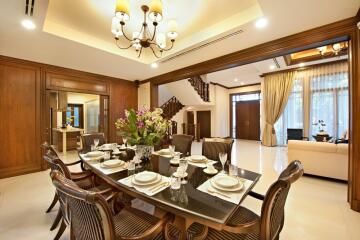 L&H Villa Sathorn 4 bedroom house for rent