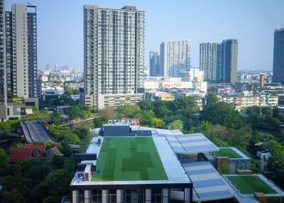 The Base Park East Sukhumvit 77 One bedroom condo for rent and sale