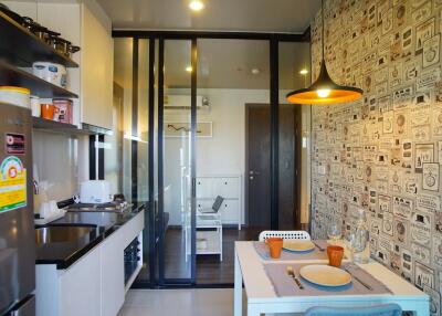 The Base Park East Sukhumvit 77 One bedroom condo for rent and sale
