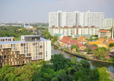 The Base Park East Sukhumvit 77 One bedroom condo for rent and sale