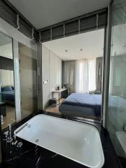 Saladaeng One 1 bedroom condo for rent