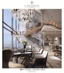 Canapaya Residences Penthouse for sale bareshell