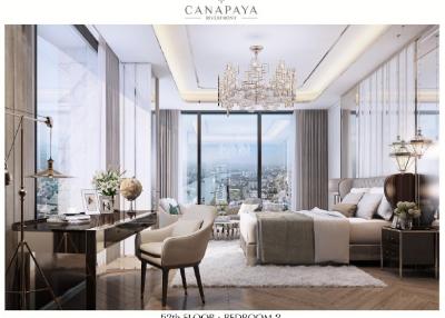 Canapaya Residences Penthouse for sale bareshell