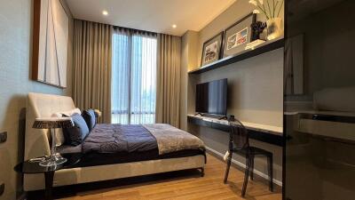 Muniq Langsuan 1 bedroom condo for rent and sale