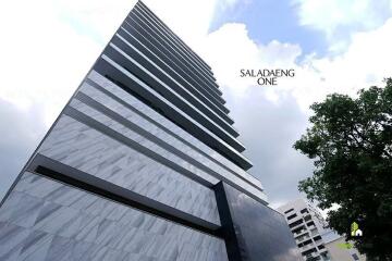 Saladaeng One 1 bedroom condo for rent and sale