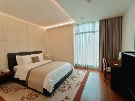 The Residences at St. Regis Bangkok 4 bedroom condo for sale and rent