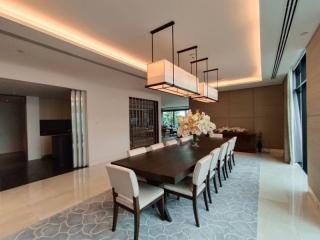 The Residences at St. Regis Bangkok 4 bedroom condo for sale and rent